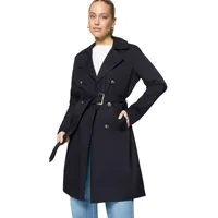 Zero Trenchcoat mit Gürtel in deep sky, | Gr.: 44