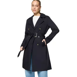Zero Trenchcoat mit Gürtel in deep sky, | Gr.: 44