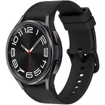 Samsung Galaxy Watch6 Classic Schwarz 43 mm LTE Sport Band Schwarz