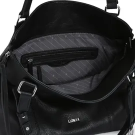 L.Credi Jana Shopper Synthetik Black