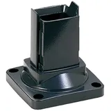 Bernstein STANDFUSS Anbauflansch Aluminium (L x B x H) 108 x 108 x 140mm 1St.