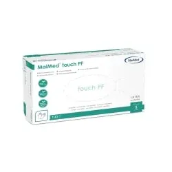 MaiMed® MyClean touch PF Einmalhandschuhe 74247 , 1 Karton = 10 Packungen = 1.000 Stück, Größe S