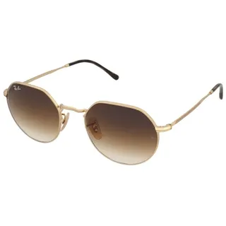 Ray-Ban Jack RB3565 001/51 Größe: 51 - Braun