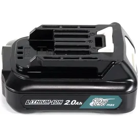 Makita Akku Power Set Li 12V mit 2x BL1021B Akku 2,0Ah ( 2x 197396-9 ) - Nachfolger von BL1020B