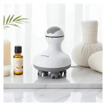 casativo Kopf- und Körper-Massagegerät 4 Massageköpfe