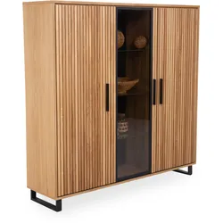 Highboard MARTHA - braun