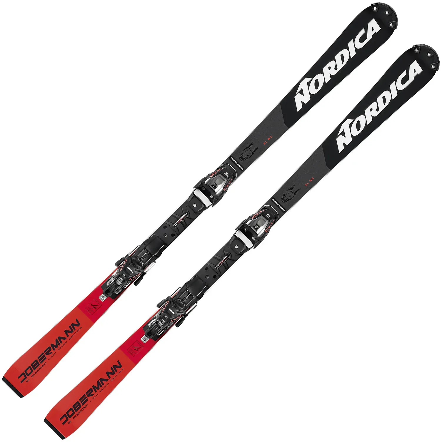 Nordica Dobermann SL Worldcup Plate Men FIS Rennski 2024/25 - 165 cm