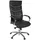 Möbel Boss Chefsessel Leder Schwarz