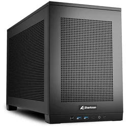 0 Sharkoon PC Gehäuse C20 ITX Mini-ITX schwarz
