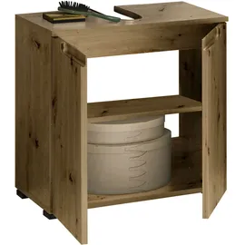 BASIC by Balculina »Spice, Badezimmerschrank BxTxH 60x57x32 cm« 1 Stk. tlg. Breite 60 cm, Griffmulden