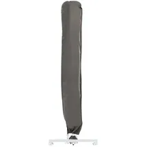 Perel Schirmhülle max. Ø 400 cm Polypropylen Grau
