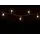 IDENA LED Lichterkette Kugel 10,2 m Warmweiß
