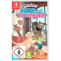 My Universe - Hunde- und Katzenbabys