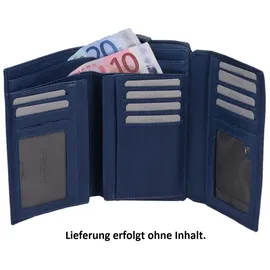 glücksnugget Lemondo Damen Geldbörse blau