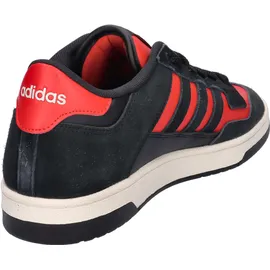 adidas Rapid Court Low Core Black/Collegiate Red/Core White 44 2/3
