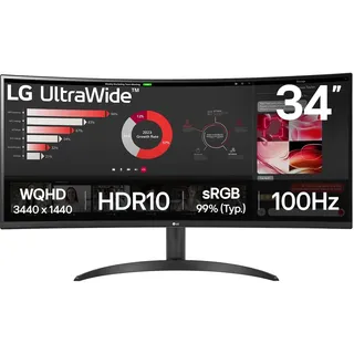 LG 34WR50QK-B 34"