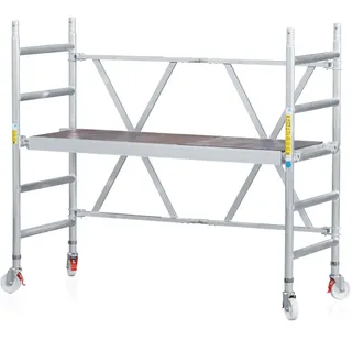 ZARGES Klappgerüst 0.75x1.80 m Arbeitshöhe ca. 3.00 m
