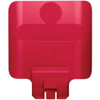 Rubbermaid Hinweistafel für Slim Jim Recycling-Station