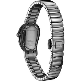 D1 Milano Dropmist Mattschwarz 23 mm DRBL03