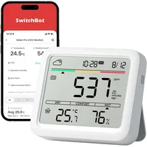 SwitchBot Meter Pro Weiß