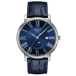 TISSOT -Carson Premium Gent Mondphase- T122.423.16.043.00
