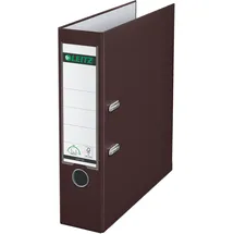 Leitz Ordner DIN A4 80 mm Braun