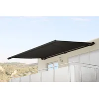 MCW Kassettenmarkise H123 4,5 x 3 m anthrazit