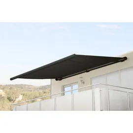 MCW Kassettenmarkise H123 4,5 x 3 m anthrazit
