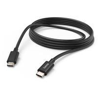 Hama Ladekabel USB-C/USB-C 3m schwarz (201593)