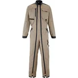 Lafont Overall Overall 2 Reissverschlüsse Wire beige|braun S