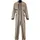 Lafont Overall Overall 2 Reissverschlüsse Wire beige|braun S