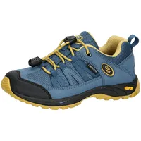 Brütting Unisex Kinder Ohio Low Trekking- & Wanderhalbschuhe, Petrol