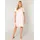 Base Level Tunikakleid Sommerkleid Weiß 40