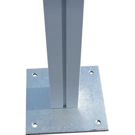 KGT Pfostenträger 18 x 45 cm grau