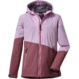 KILLTEC Mädchen Funktionsjacke/Outdoorjacke mit Kapuze KOS 206 GRLS JCKT, hellpink, 152, 39103-000