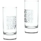 HSV Hamburger SV Schnapsglas Schnapsgläser 2er Set ** Relief **, 30348