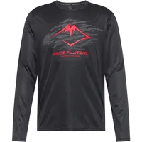 Asics Fujitrail Logo Herren vêtement running homme - Noir
