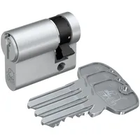 BASI 5020-0005 Profilhalbzylinder 10/35 mm Halbzylinder