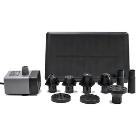 HEISSNER Solar-Teichpumpen-Set ca. 150 l/h