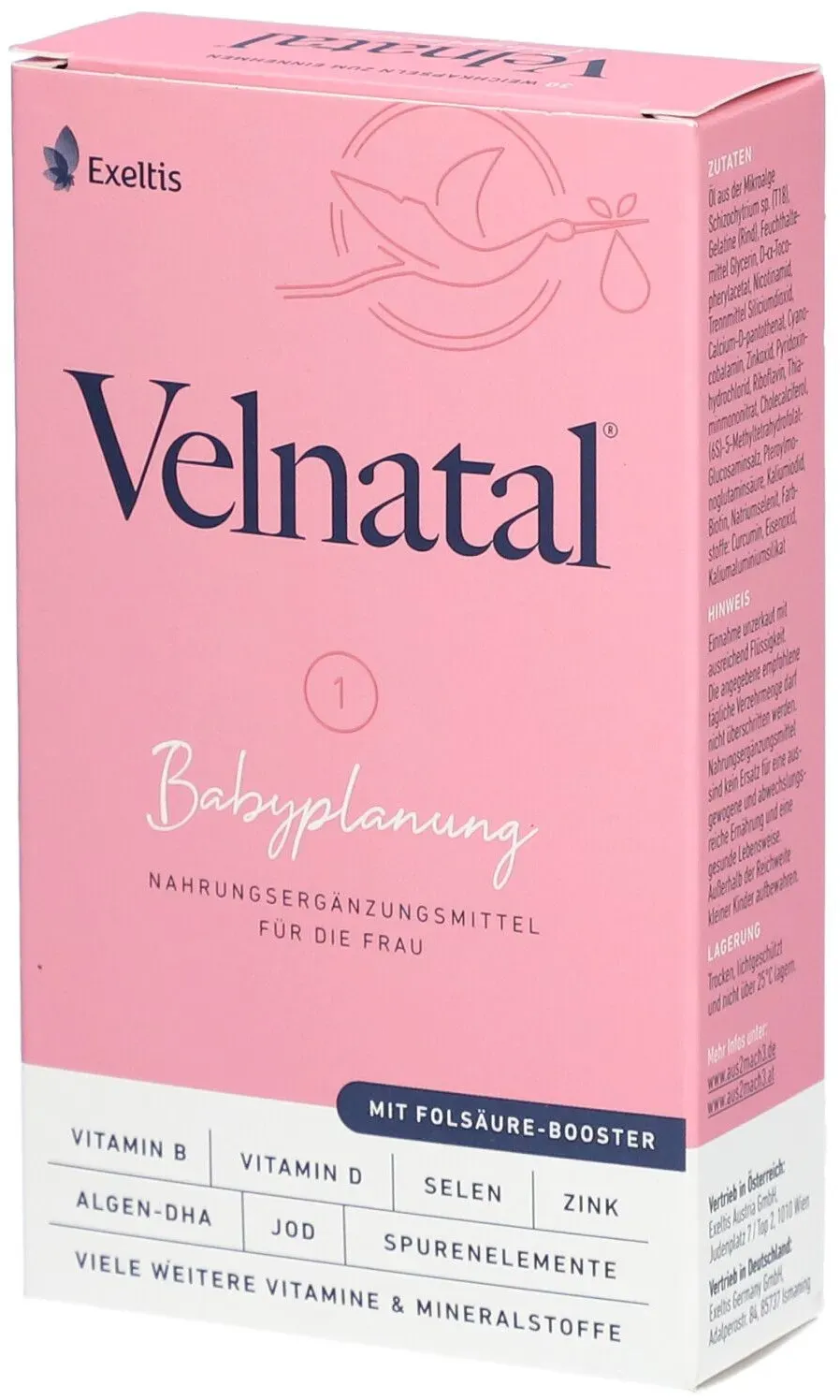 Velnatal® Babyplanung