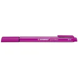 Stabilo pointMax Filzstift rosa,