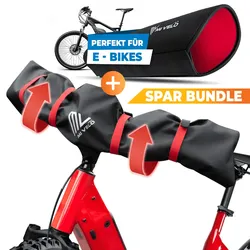 Akkuschutz für E-Bikes + Lenkerschutzhülle "Spar-Bundle
