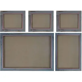 MCW Bilderrahmen grau 21x26 cm 3er Set