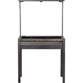 Dobar Florenz 80 x 40 x 145 cm Anthrazit
