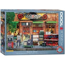 Eurographics 6000-5614 - Rock Shop, Puzzle, 1.000 Teile