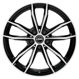 Rial X12 8,0 x 19 5 x 112 ET39 MB66,6 Schwarz