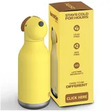 ASOBU Bestie Animal Thermosflasche mit Strohhalm 460 ml
