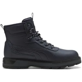 Puma "Desierto v3 Boots Erwachsene", Damen, Gr. 40, schwarz (new navy schwarz blau), Obermaterial: Textil, Synthetik; Futter: Textil; Innensohle: Textil; Laufsohle: Gummi, Schuhe Stiefel