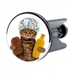 Waschbeckenstöpsel Shower Cat