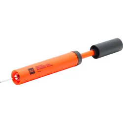 Ballpumpe mit Einfachhub - Handpumpe Essentiel orange|SCHWARZ No Size